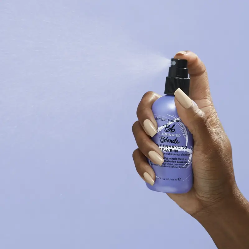 Illuminated Blonde Tone Enhancing Leave In - Prodotti termo protettivi capelli miniatura 2