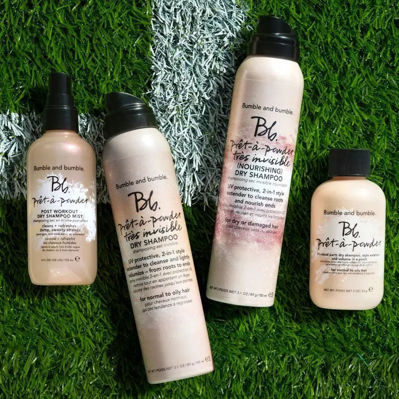 Prêt-à-powder Post Workout Dry Shampoo Mist - Shampoo secco miniatura 2