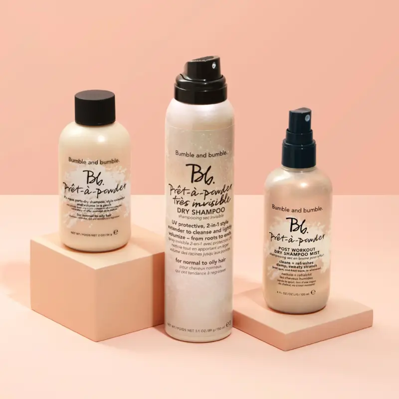 Prêt-à-powder Post Workout Dry Shampoo Mist - Shampoo secco miniatura 4