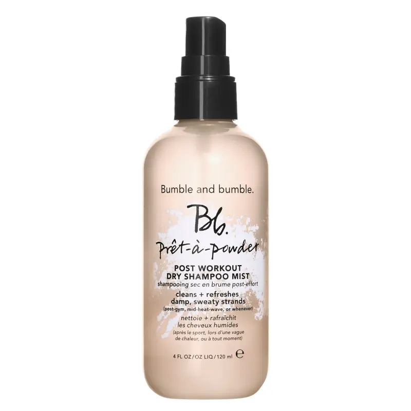 Prêt-à-powder Post Workout Dry Shampoo Mist - Shampoo secco
