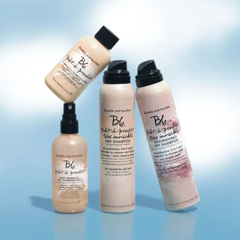 Prêt-à-powder Prêt-à-powder - Shampoo secco, Polvere per capelli miniatura 2
