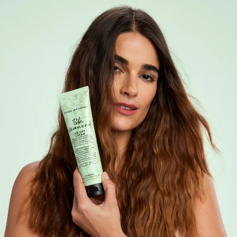 Seaweed Air Dry Cream - Balsamo senza risciacquo miniatura 2