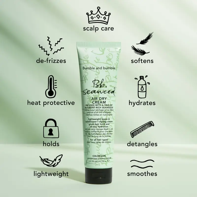 Seaweed Air Dry Cream - Balsamo senza risciacquo miniatura 4