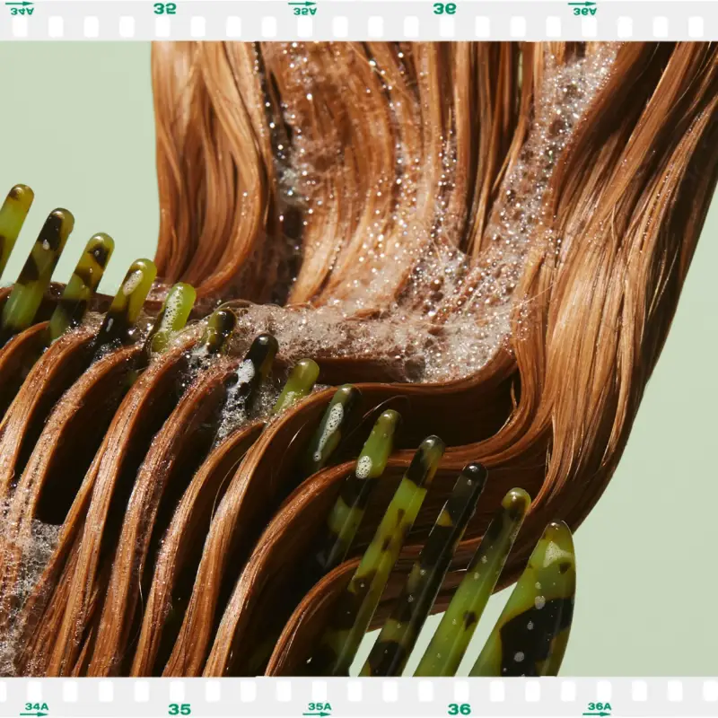 Seaweed Shampoo - Shampoo delicato, Shampoo lavaggi frequenti, Capelli normali miniatura 2