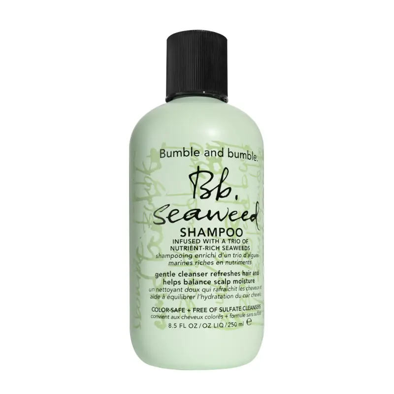 Seaweed Shampoo - Shampoo delicato,Shampoo lavaggi frequenti,Capelli normali
