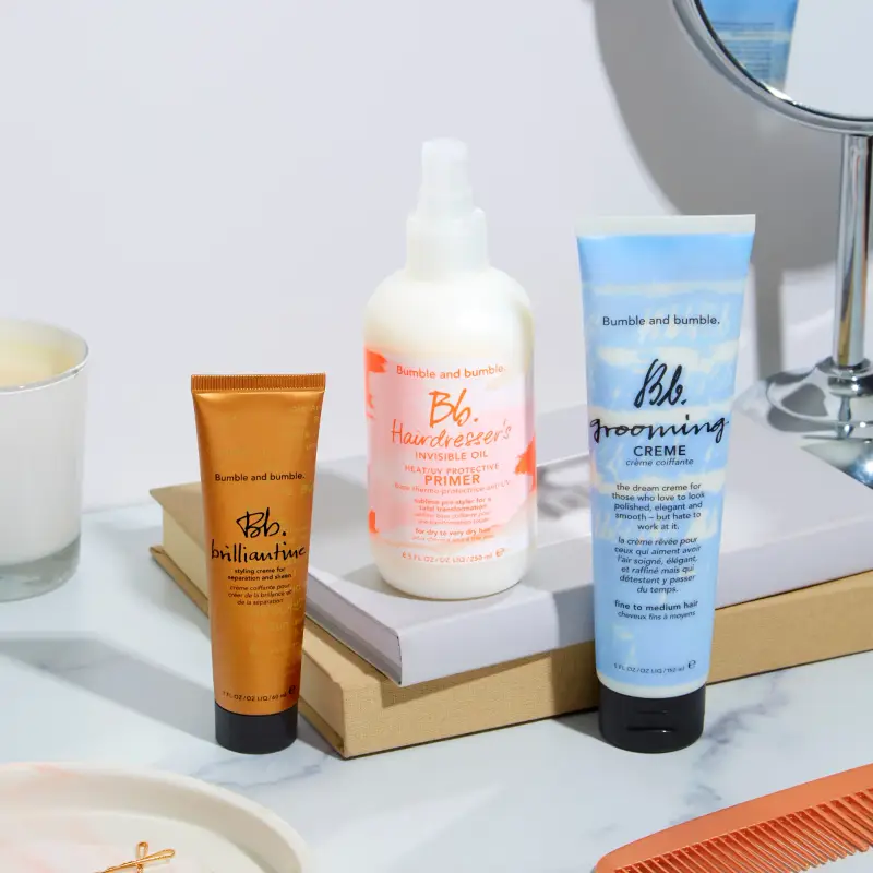 Styling Brilliantine - Gloss capelli miniatura 2