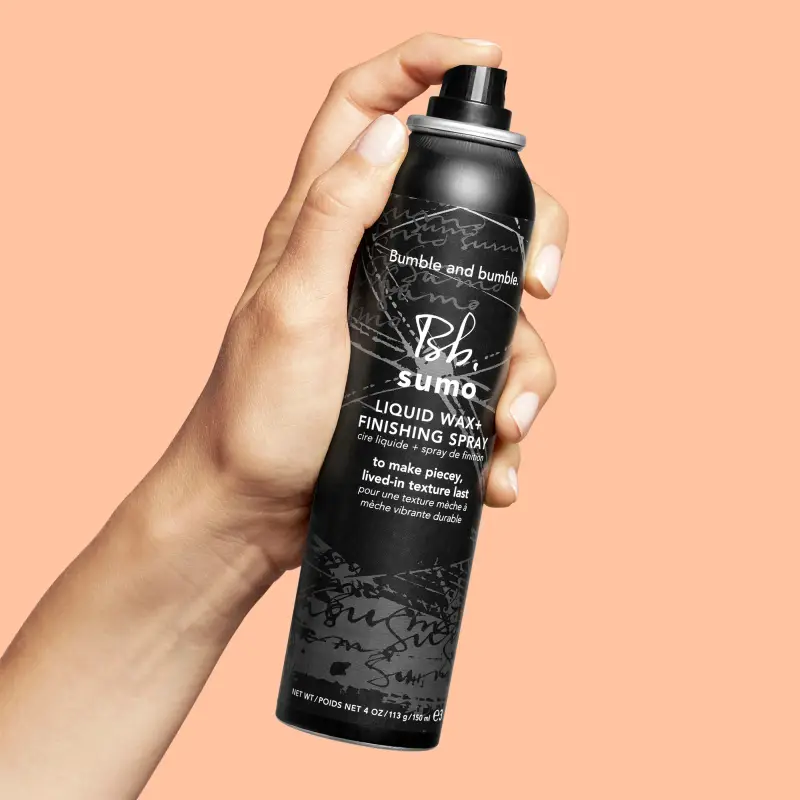 Styling Sumo Liquid Wax+ Finishing Spray - Styling e trattamento capelli miniatura 2