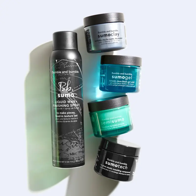 Styling Sumo Liquid Wax+ Finishing Spray - Styling e trattamento capelli miniatura 4