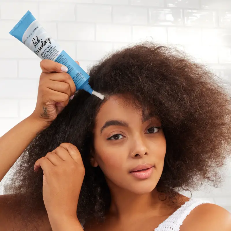 Sunday Purifying Clay Wash - Shampoo purificante, Capelli grassi miniatura 5