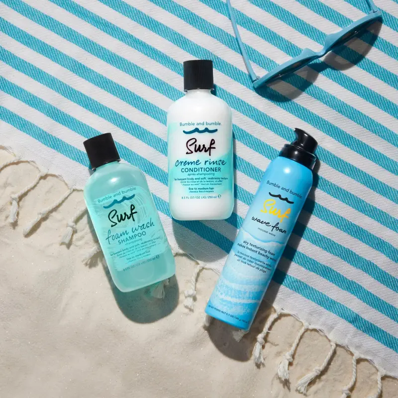 Surf Foam Wash Shampoo - Shampoo volumizzante miniatura 5