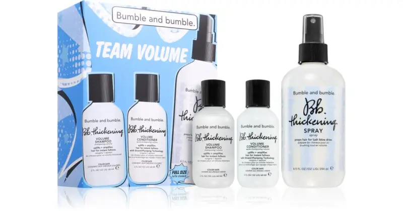 Team Volume Set confezione regalo 3 pz