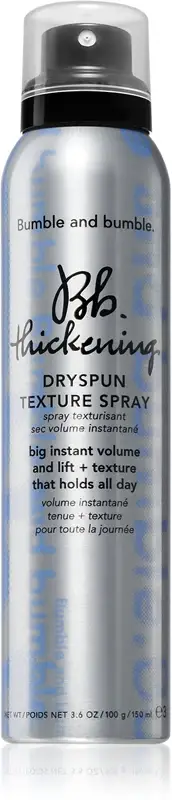 Thickening Dryspun Spray per capelli massimo volume 150 ml