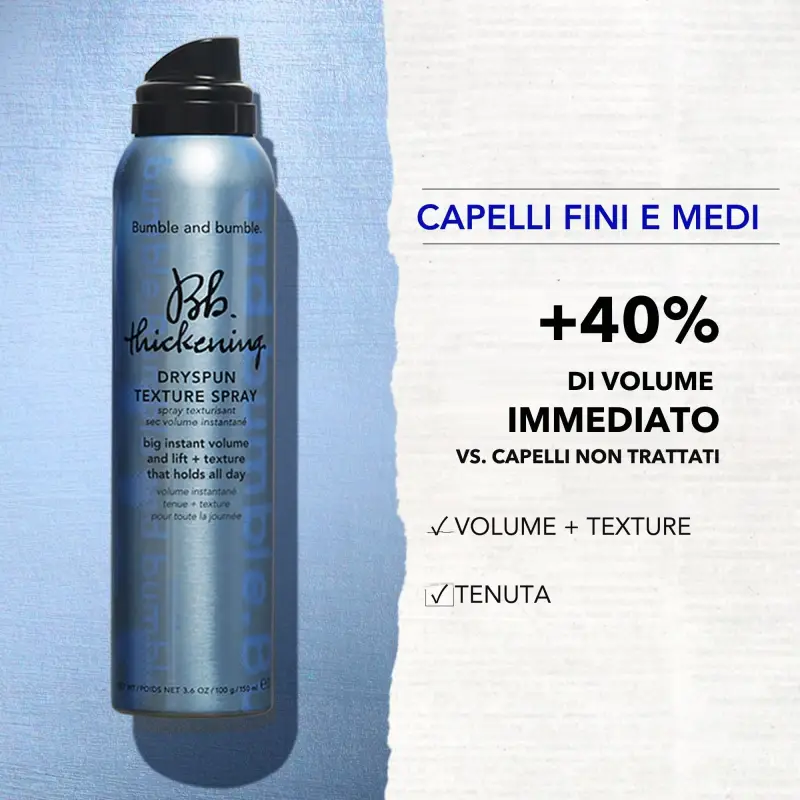 Thickening Dryspun Texture Spray - Styling e trattamento capelli miniatura 2