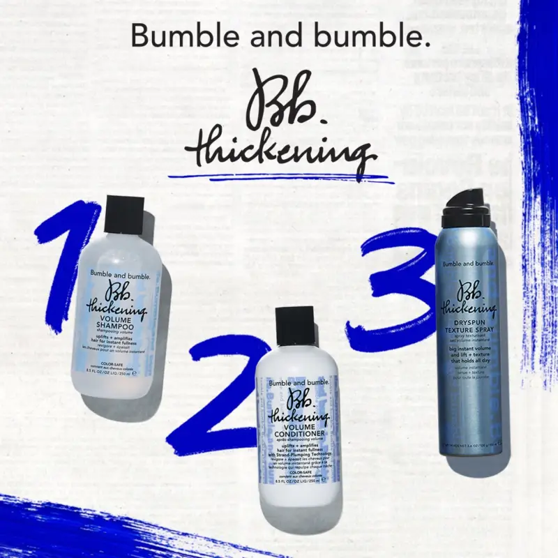 Thickening Dryspun Texture Spray - Styling e trattamento capelli miniatura 3