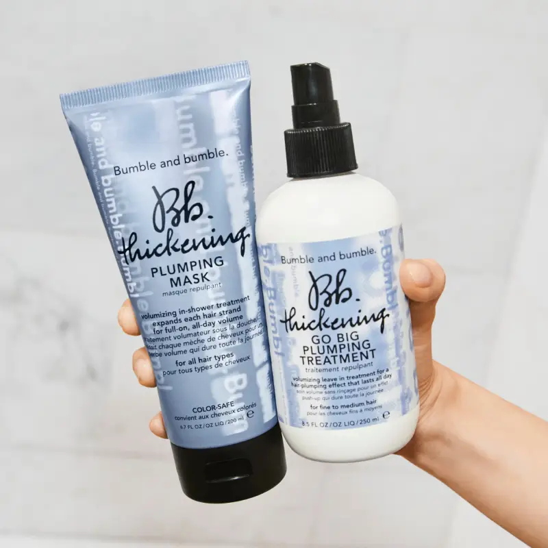 Thickening Go Big Plumping Treatment - Styling e trattamento capelli miniatura 2