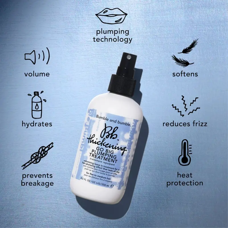 Thickening Go Big Plumping Treatment - Styling e trattamento capelli miniatura 5