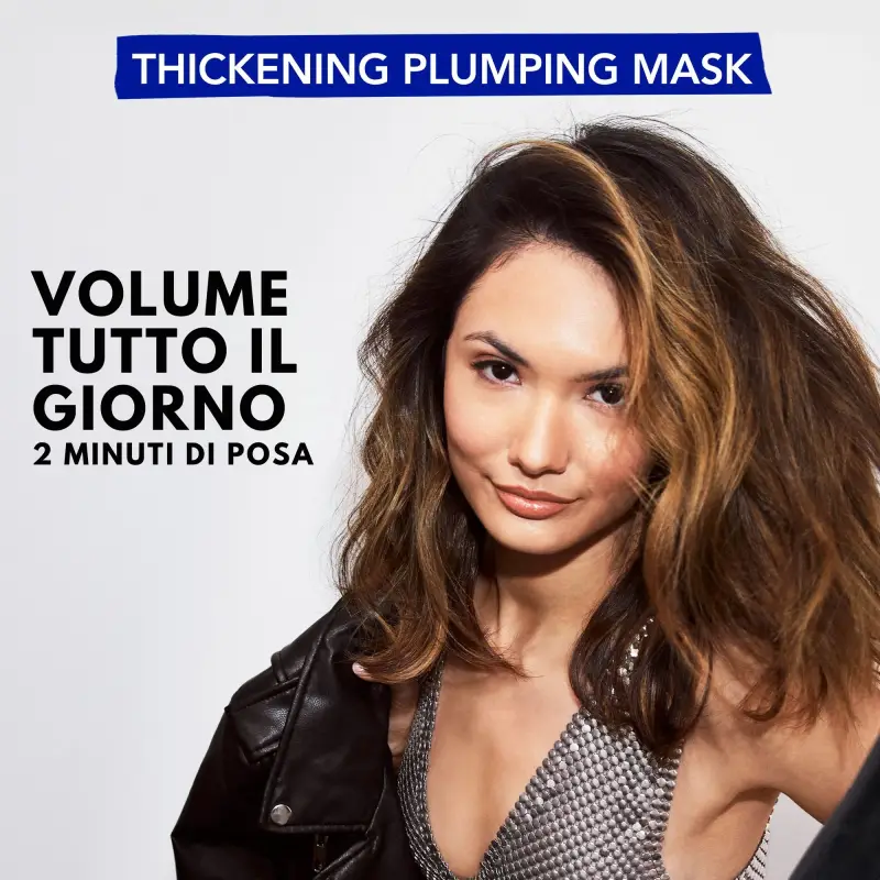 Thickening Plumping Mask - Maschera capelli miniatura 2