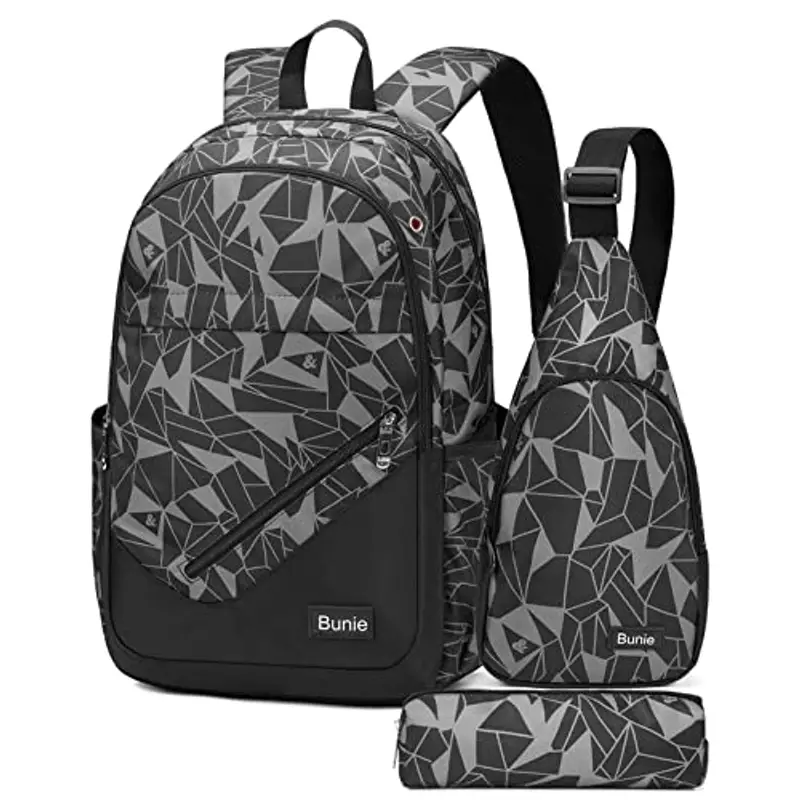 bunie Borsa scuola ragazzo scuola bambino grande borsa da viaggio 6 ° 5 ° 4 ° 3 ° CM2 CM1 CE2 CE2 CE1 CP Borse