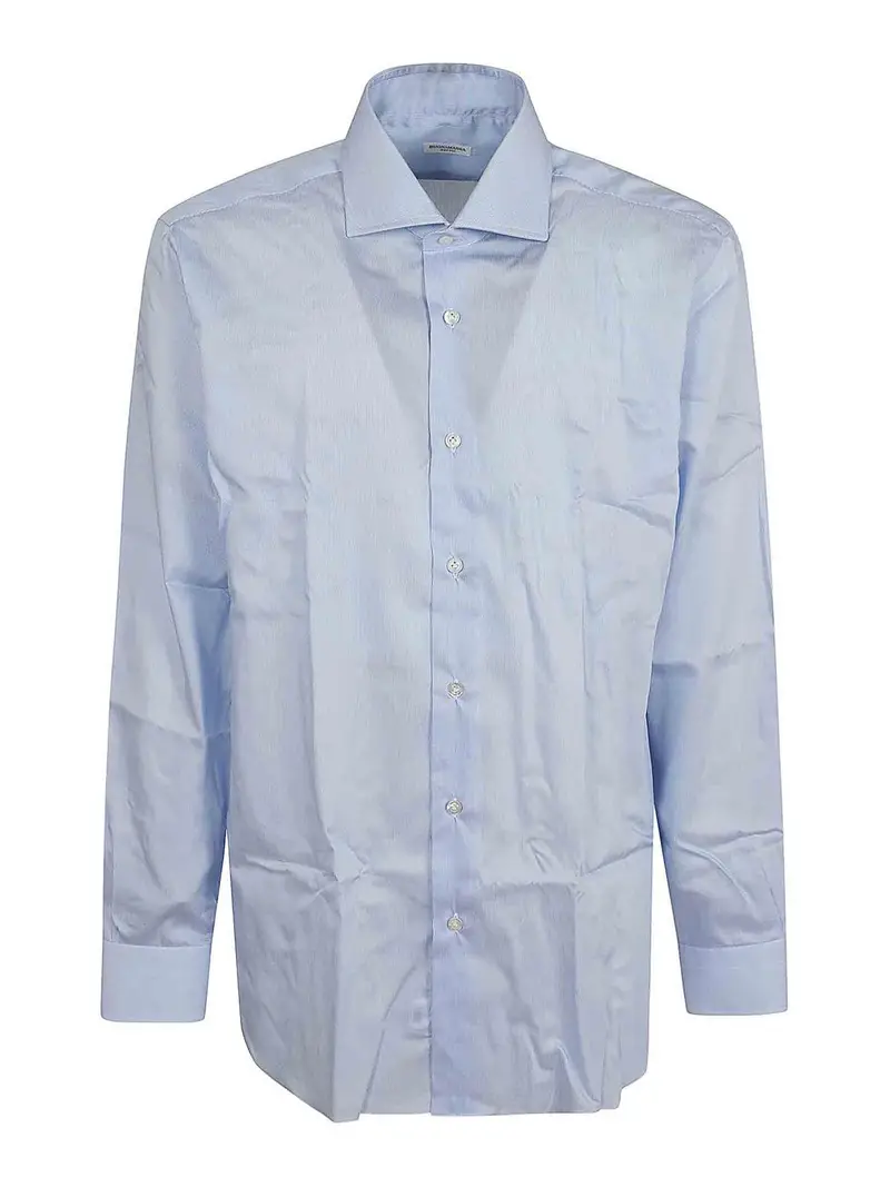 Camicia da uomo Azzurro