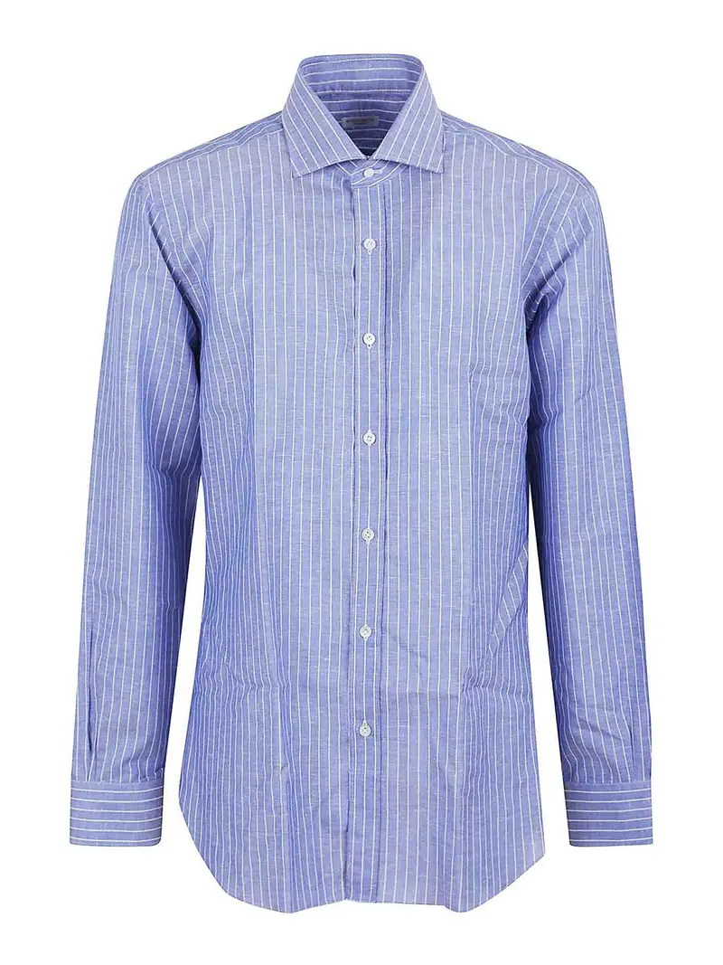 Camicia da uomo Azzurro