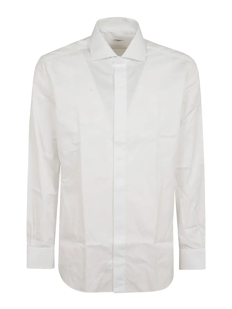 Camicia da uomo Bianco