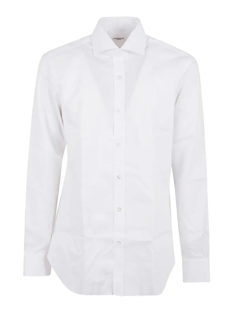 Camicia da uomo Bianco