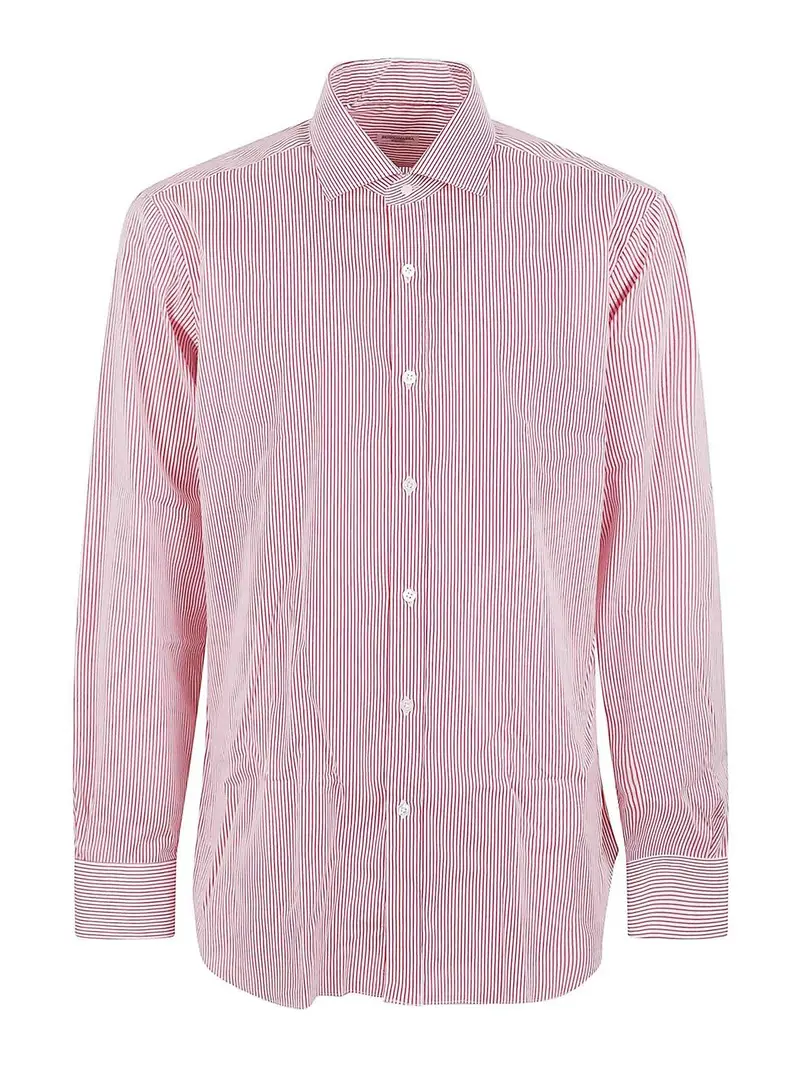 Camicia da uomo Rosso