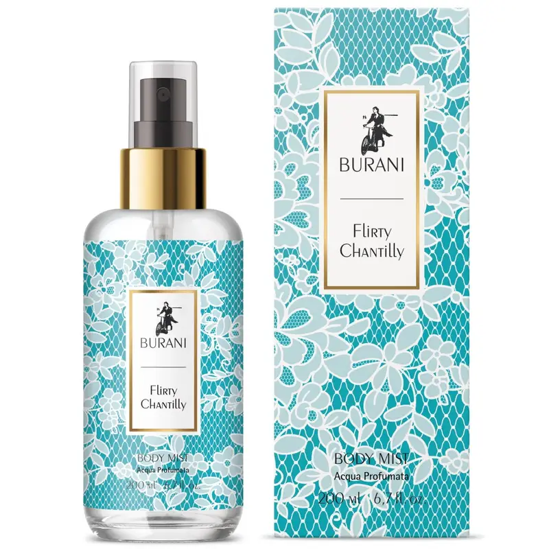 Burani Flirty Chantilly Body Mist 200ML