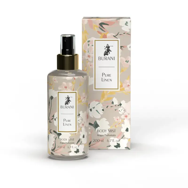 Burani Pure Linen - Acqua Profumata 200 ml