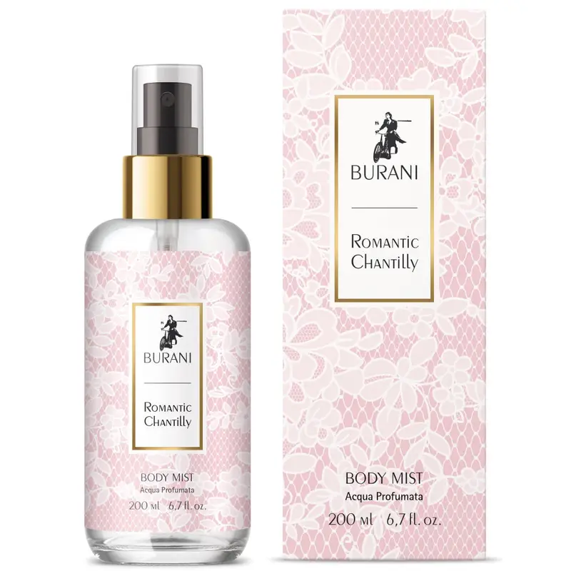 Burani Romantic Chantilly Body Mist 200ML