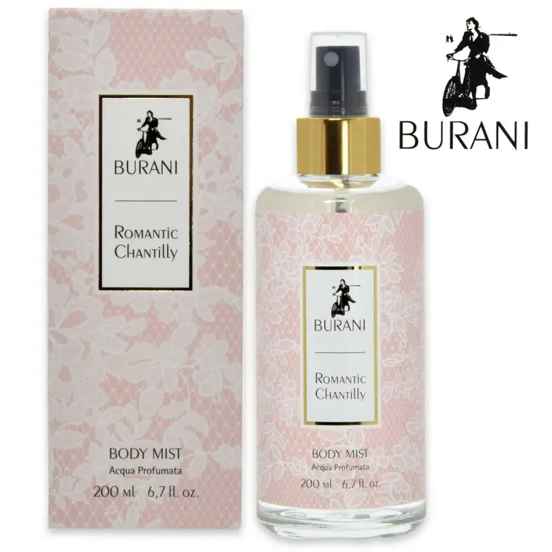 romantic chantilly nebbia corpo 200 ml