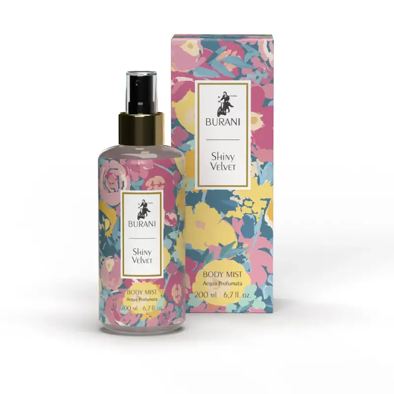 Burani Shiny Velvet - Acqua profumata 200 ml