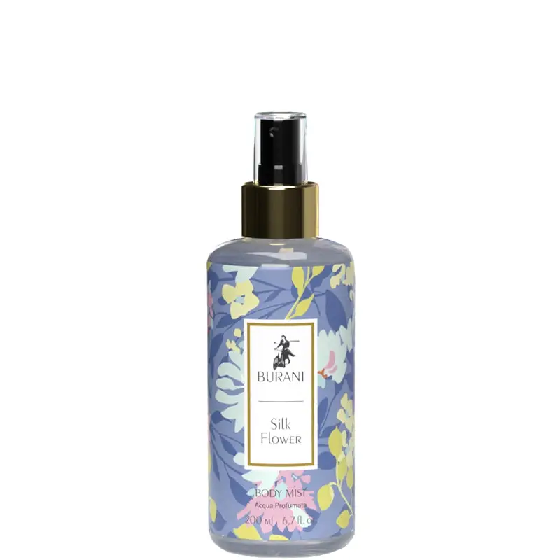 Burani Silk Flower Body Mist 200ML