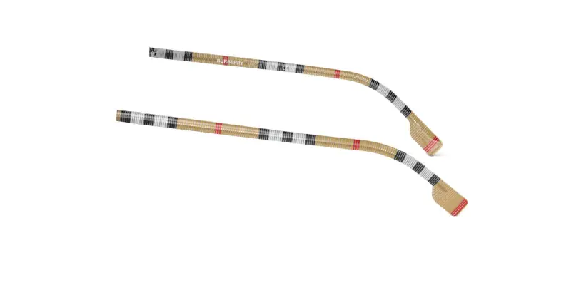 Aste di ricambio BE4323 Aste di ricambio Acetato Marrone