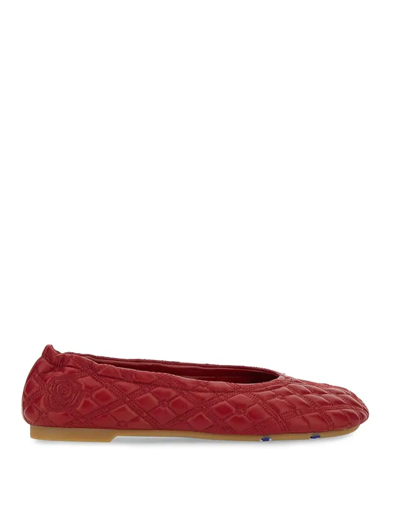 Burberry Ballerine Rosso 3386060