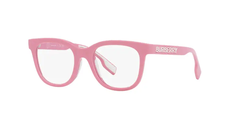 Bambino Burberry JB2002U 4084 Montature da vista Iniettato Rosa Squadrata Normale miniatura 3