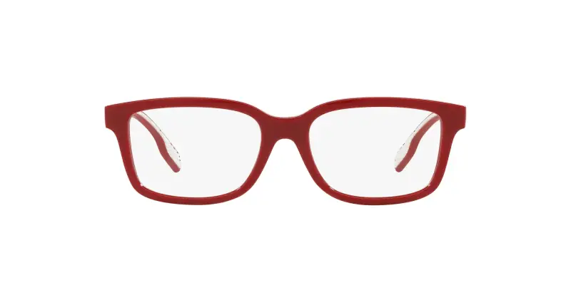 Bambino Burberry JB2003U 4047 Montature da vista Iniettato Rosso Squadrata Normale miniatura 2