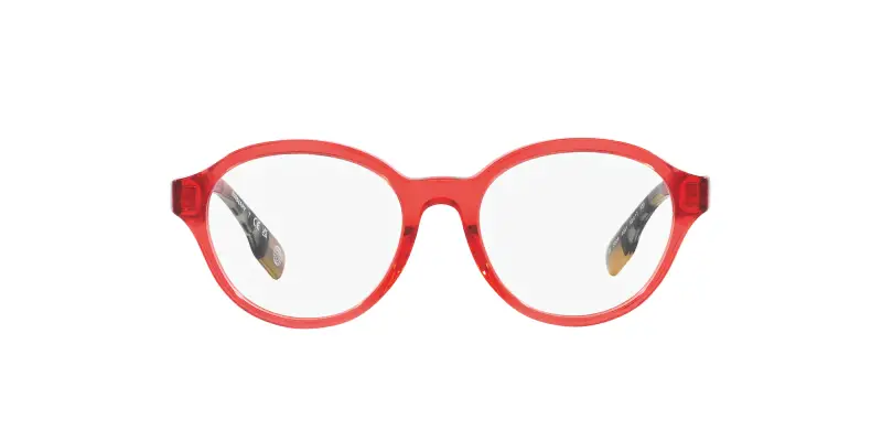 Bambino Burberry JB2006 4081 Montature da vista Acetato Rosso Pantos Normale miniatura 2