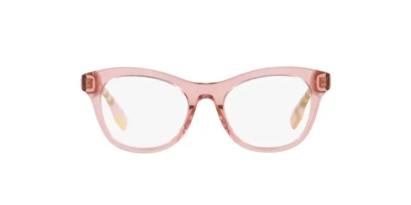 Bambino Burberry JB2007 4060 Montature da vista Acetato Rosa Cat Eye Normale miniatura 2