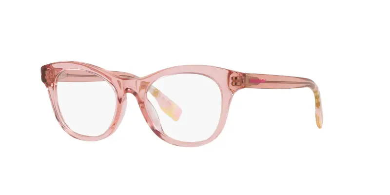 Bambino Burberry JB2007 4060 Montature da vista Acetato Rosa Cat Eye Normale miniatura 3