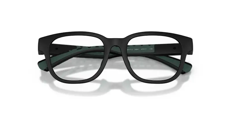 Bambino Burberry JB2017U 3464 Montature da vista Iniettato Nero Trasparente Squadrata Normale miniatura 2