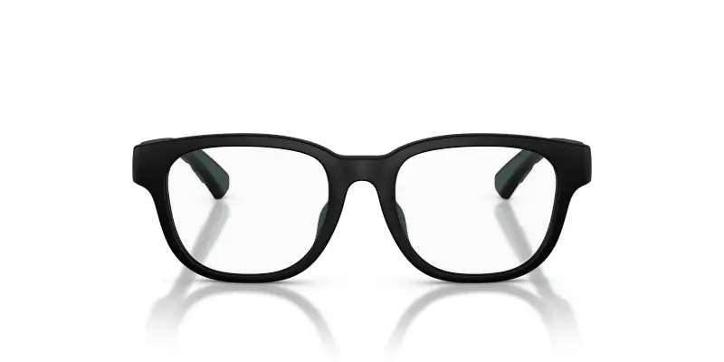 Bambino Burberry JB2017U 3464 Montature da vista Iniettato Nero Trasparente Squadrata Normale miniatura 3