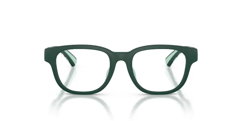 Bambino Burberry JB2017U 4239 Montature da vista Iniettato Verde Trasparente Squadrata Normale miniatura 3