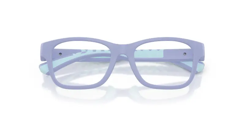 Bambino Burberry JB2018U 4236 Montature da vista Iniettato Viola Trasparente Squadrata Normale miniatura 2