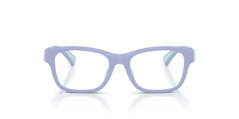 Bambino Burberry JB2018U 4236 Montature da vista Iniettato Viola Trasparente Squadrata Normale miniatura 3