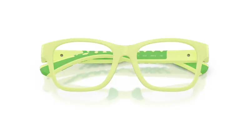 Bambino Burberry JB2018U 4237 Montature da vista Iniettato Verde Trasparente Squadrata Normale miniatura 2