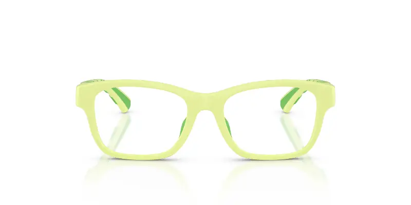 Bambino Burberry JB2018U 4237 Montature da vista Iniettato Verde Trasparente Squadrata Normale miniatura 3