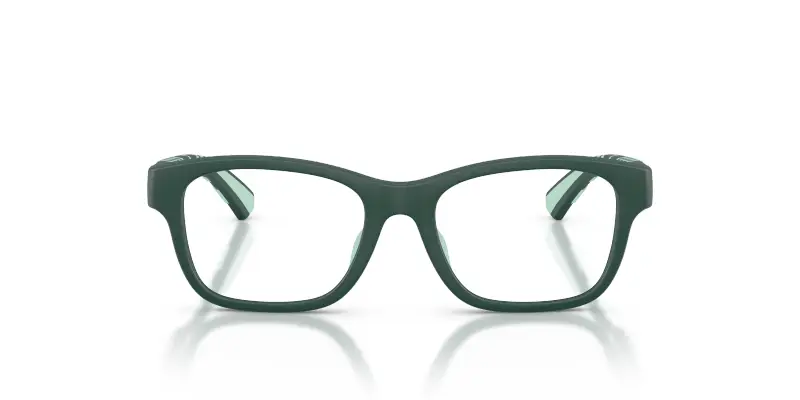 Bambino Burberry JB2018U 4239 Montature da vista Iniettato Verde Trasparente Squadrata Normale miniatura 3