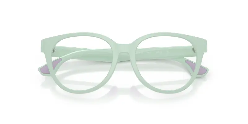 Bambino Burberry JB2019U 4230 Montature da vista Iniettato Verde Trasparente Pantos Normale miniatura 2