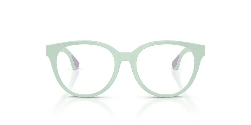 Bambino Burberry JB2019U 4230 Montature da vista Iniettato Verde Trasparente Pantos Normale miniatura 3